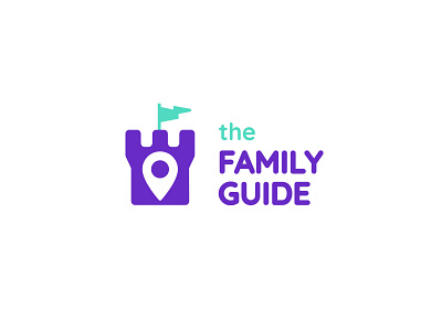 TheFamily Guide kids logo design logodesign parents