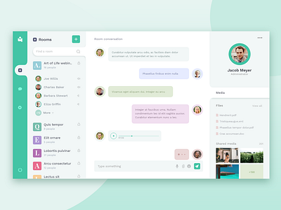 Dailyui 013 - Direct Messaging adobe xd app chat chat app communication conversation dailyui dailyui013 dailyuichallenge dashboard direct message interface messaging ui ux uidesign voice