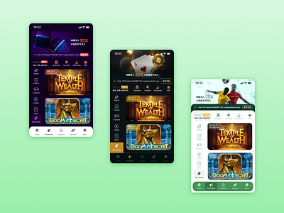 Online Casino Sport Betting App Concept gaming online casino sports betting