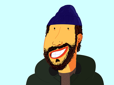 Self-portrait (Winter Version) art colors design design art draw drawing drawoftheday dribbbleshot graphic design graphic art graphic artist graphic arts illustration vector