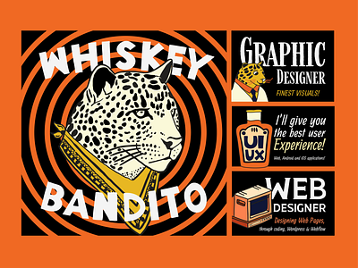 Whiskey Bandito Poster #01