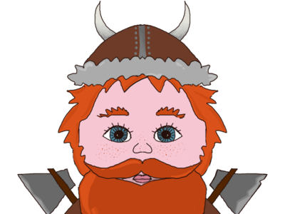 Viking illustraion illustration art persona