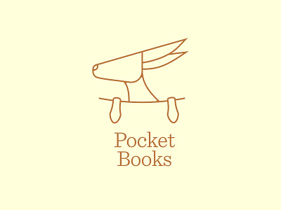 Pocket Books 100dayproject adobe adobe illustrator branding design icon illustration illustrator kangaroo logo typography