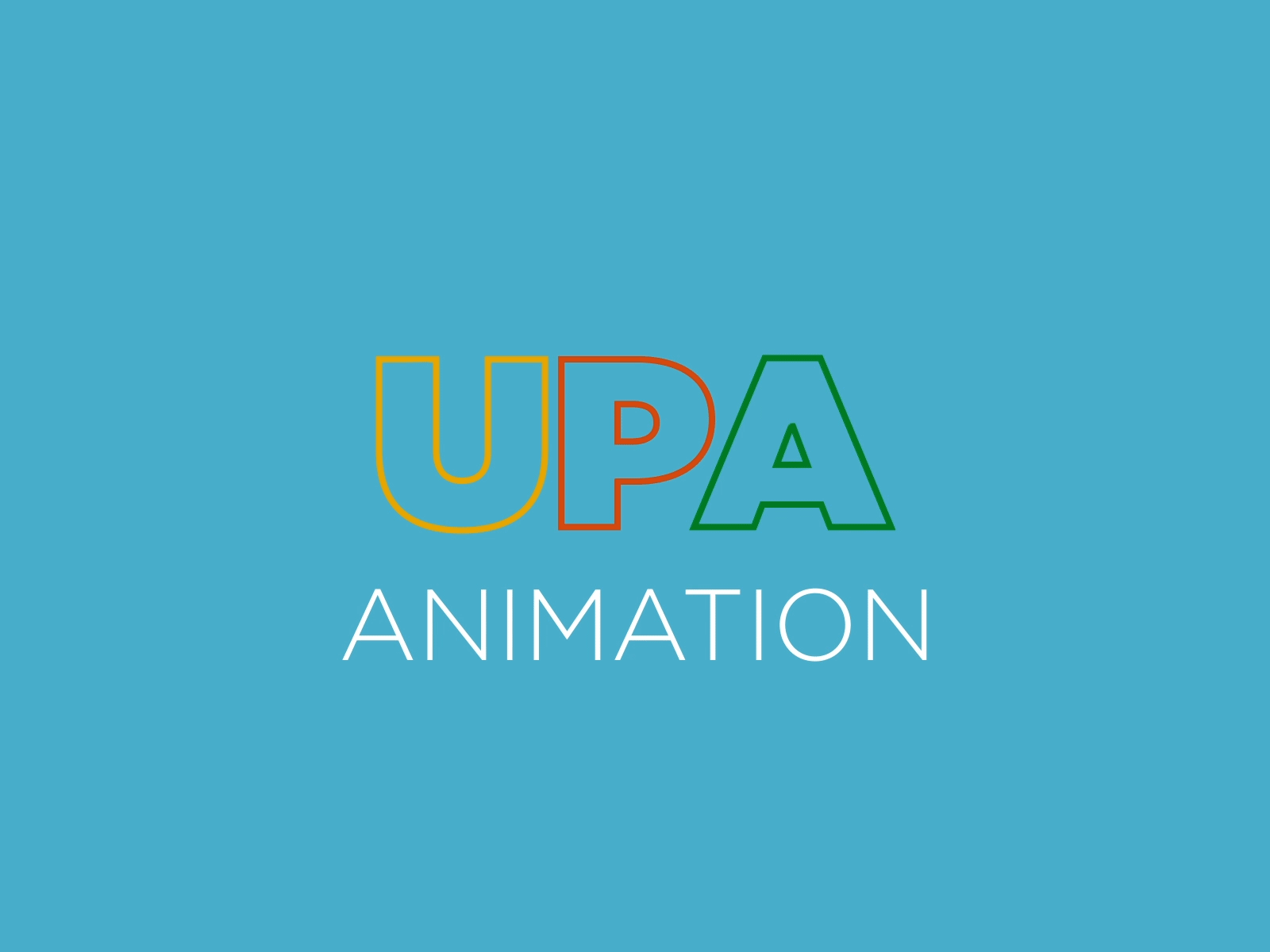 United Productions of America 100dayproject after effects after effects animation animation branding design icon illustration logo motion typography