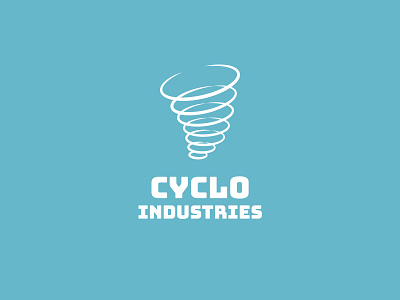 Cyclo Industries 100dayproject adobe adobe illustrator auto automotive branding chemical cyclone design icon illustration illustrator logo typography