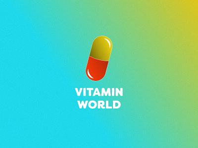 Vitamin World 100dayproject adobe adobe illustrator branding design icon illustration illustrator logo typography vitamins