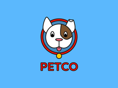 Petco 100dayproject abstract adobe adobe illustrator animals branding design icon illustration illustrator logo modern pets portrait typography vector