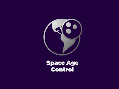 Space Age Control 100dayproject adobe adobe illustrator branding design icon illustration illustrator logo moon space spaceage typography vector