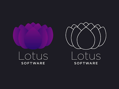 Lotus Software 100dayproject adobe adobe illustrator branding design ibm icon illustration illustrator logo lotus software typography