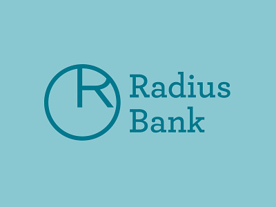 Radius Bank 100dayproject adobe adobe illustrator bank bank app banking branding design icon illustration illustrator logo typography web based