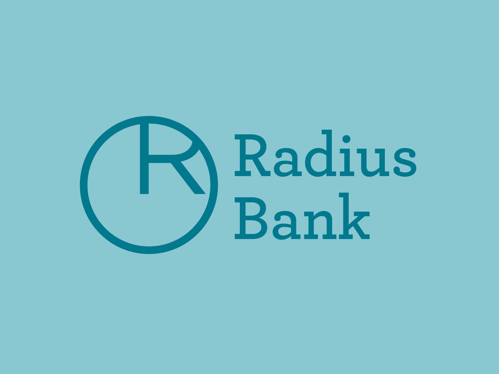 Radius Bank by Peter Scrufari on Dribbble