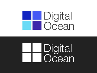 Digital Ocean 100dayproject adobe adobe illustrator apple branding design digital icon illustration illustrator logo typography wireless