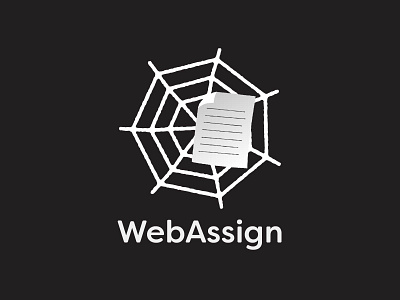 WebAssign 100dayproject adobe adobe illustrator branding design education homework icon illustration illustrator logo student teacher typography web