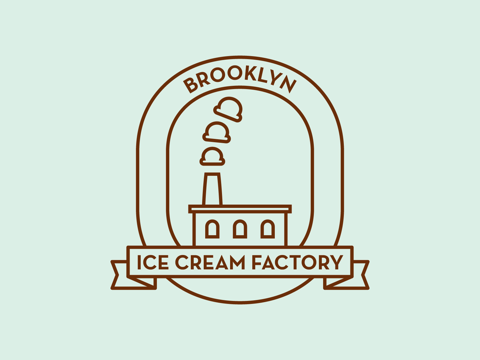 Brooklyn Ice Cream Factory by Peter Scrufari on Dribbble