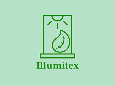 Illumitex 100dayproject adobe adobe illustrator branding design farm farming horticulture icon illustration illustrator light logo typography
