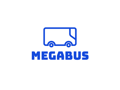 Megabus 100dayproject adobe adobe illustrator branding bus design icon illustration illustrator logo megabus transportation typography