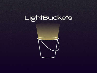 LightBuckets 100dayproject adobe adobe illustrator astronomy branding design icon illustration illustrator logo space telescope typography