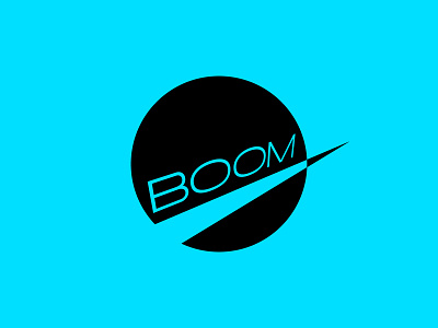 Boom 100dayproject adobe adobe illustrator boom branding design icon illustration illustrator logo mach plane sonic supersonic typography