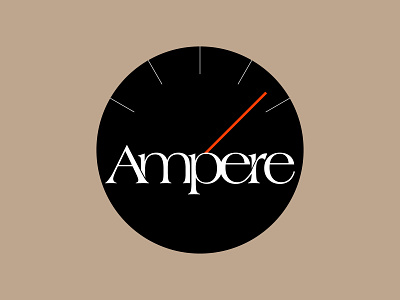 Ampere 100dayproject adobe adobe illustrator ampere branding design electronics icon illustration illustrator logo semiconductor typography