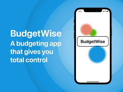 BudgetWise App adobe app budget design figma finance finance app iphone mobile mobile app mobile ui money photoshop ui ux