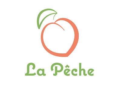 La Peche Branding adobe adobe illustrator branding design illustration illustrator logo vector