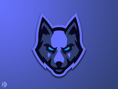 Mascot Logo - Wolf II