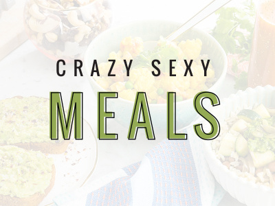 Logo + Branding for Crazy Sexy Wellness Meal Plans