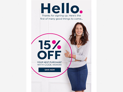 HSN Welcome Series - email 1 email design email marketing welcome email