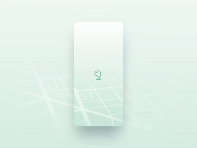 Real state service - Logo splash app design interaction ui