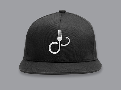 Devil Fork Logo Proposal branding logo logodesign mockup wip work in progress