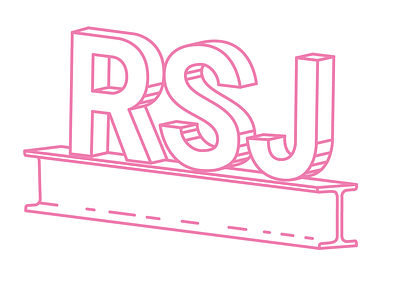 Rsj Logo Work In Progress By Andrew Ley On Dribbble