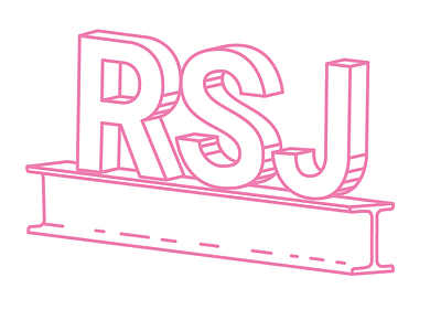 RSJ Logo Work in Progress branding identity identity design logo work in progress