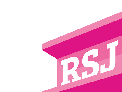RSJ Logomark brand branding identity logo