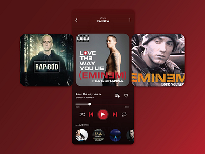 Daily UI 009 - Music Player daily ui day009 music player ui user interface
