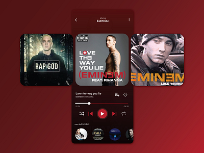 Daily UI 009 - Music Player