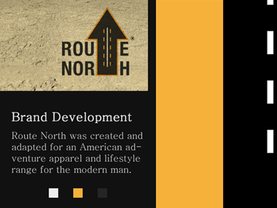 Route North Brand Development black branding logo texture vector