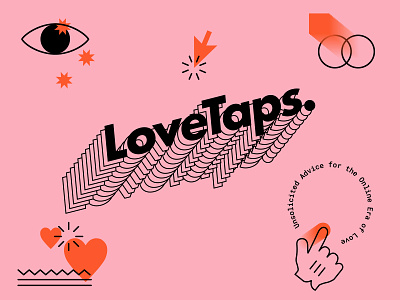 Lovetaps art icons internet love podcast