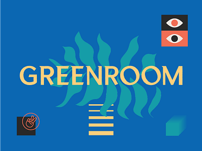 Greenroom branding