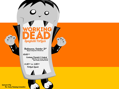working dead candy corn character dracula flyer halloween infographic intro inline lobster office flyer poster vampire vector
