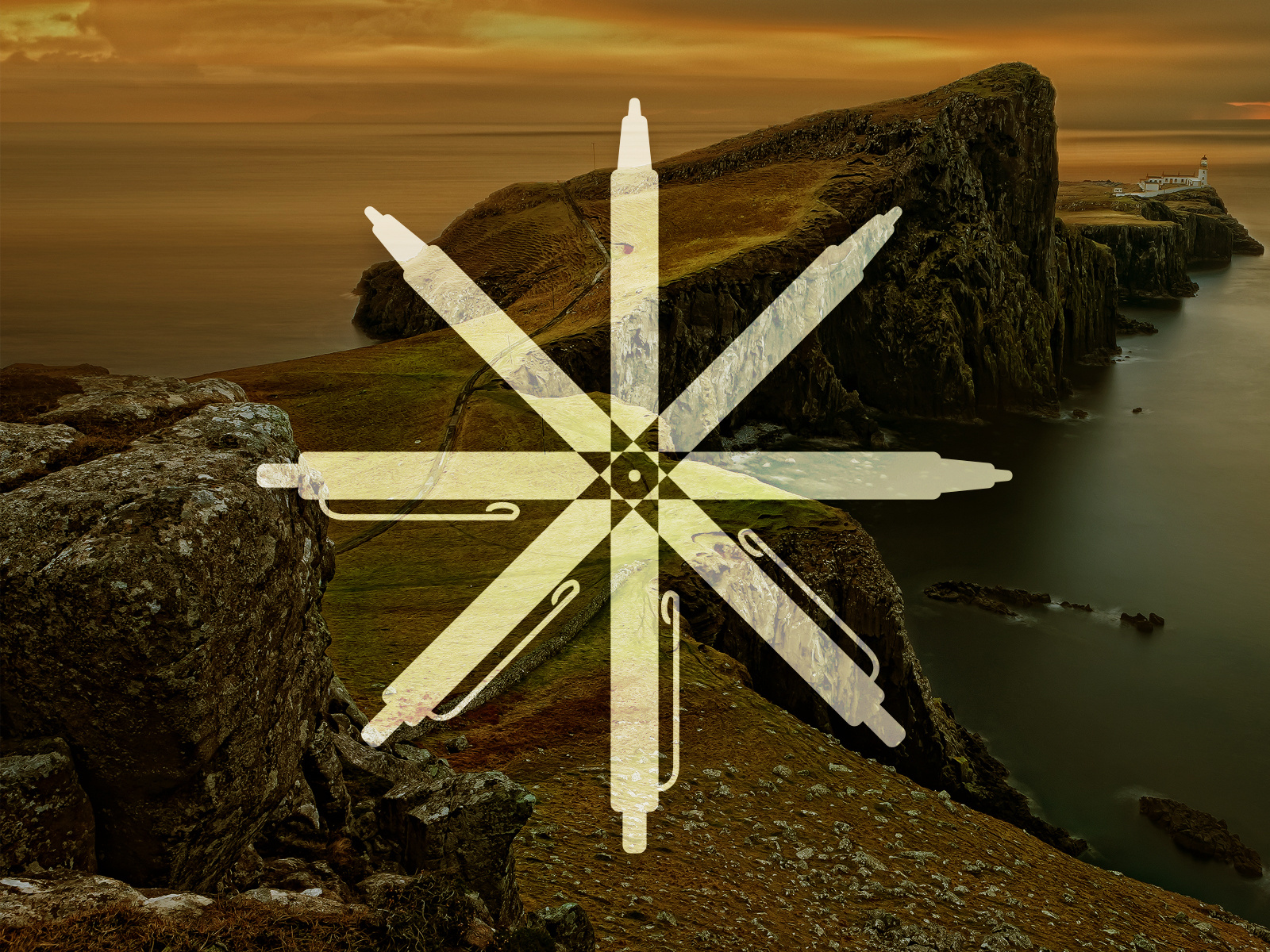 Pen Of Light by Aaron Lewis on Dribbble