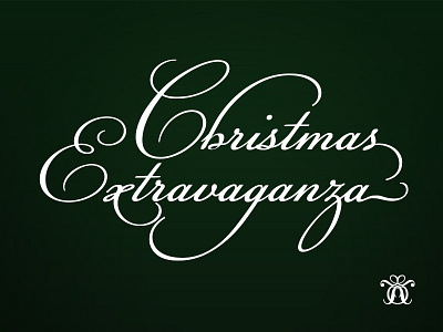 Christmas Extravaganza champignon christmas typography