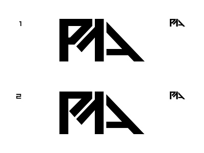 better 1 or 2 logo process wip