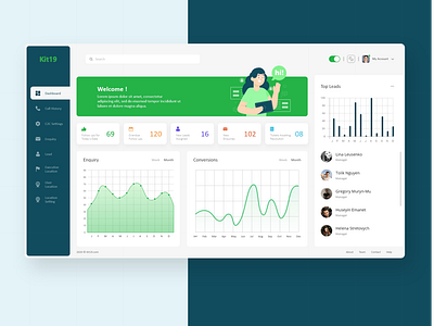 Lead Management Dashboard