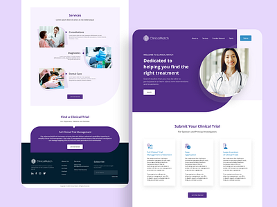 Healthcare website