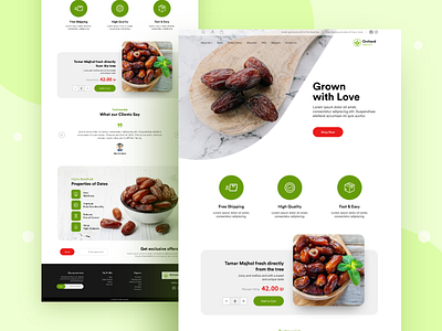 Dates Farm - Website