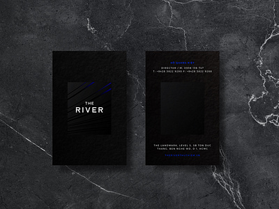 The River Thu Thiem Business Cards