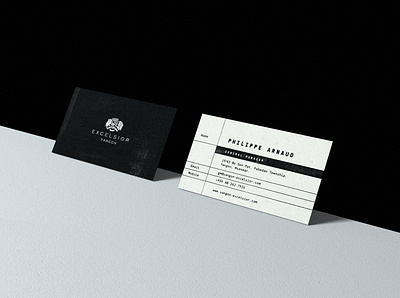 Excelsior Yangon Business Cards business card