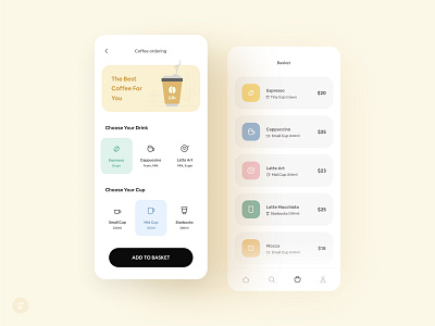 Coffee Ordering App