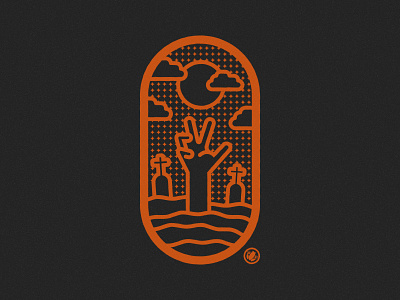 Happy Halloween Dribbble adobe design icon illustration illustrator logo logo design logodesigner thick lines vector