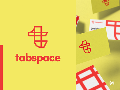 Tabspace adobe illustrator brand mark branding illustration illustrator logo logo design logodesigner logomark thick lines